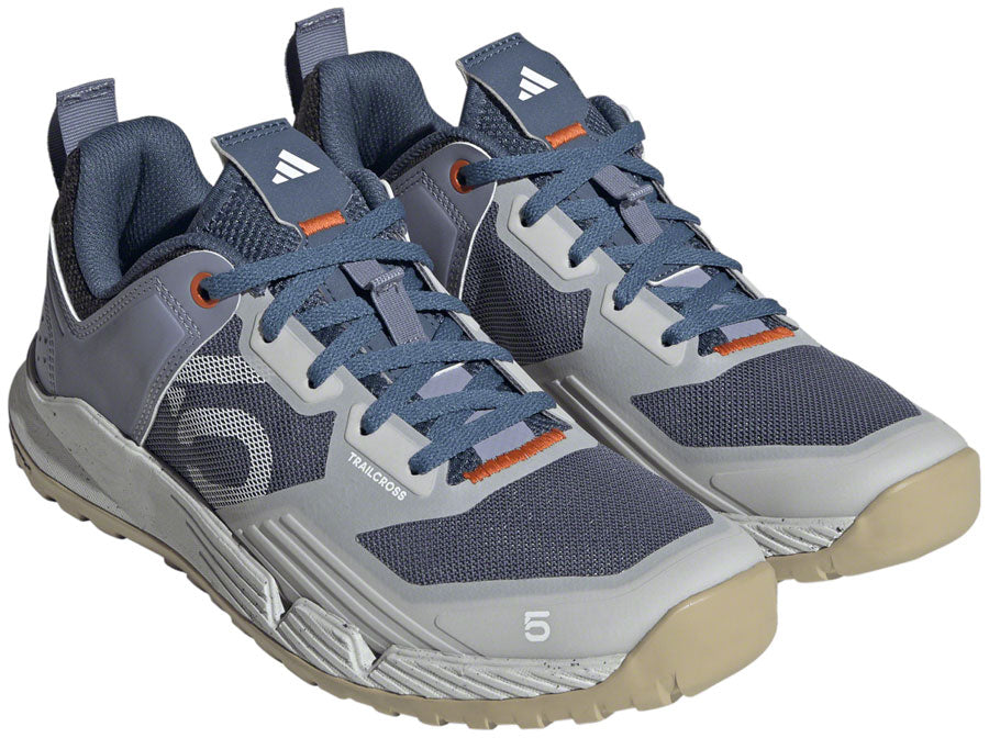 Five Ten Trailcross XT Flat Shoes - Womens Silver Violet/Ftwr White/Wonder Steel 9.5