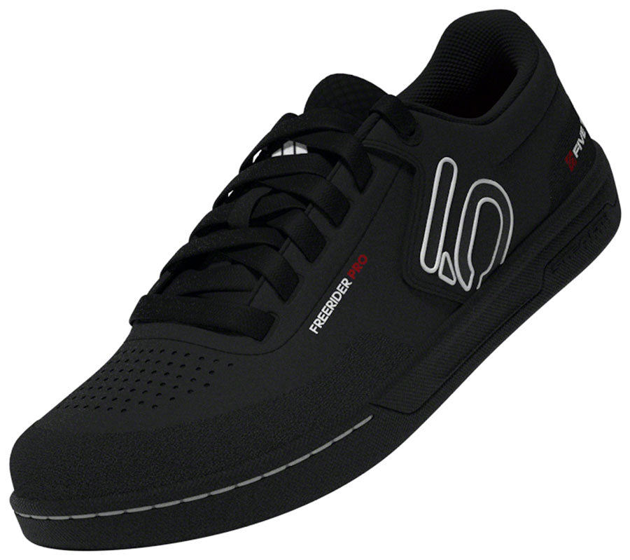 Five Ten Freerider Pro Flat Shoes - Men's Core Black/Ftwr White/Ftwr White 9