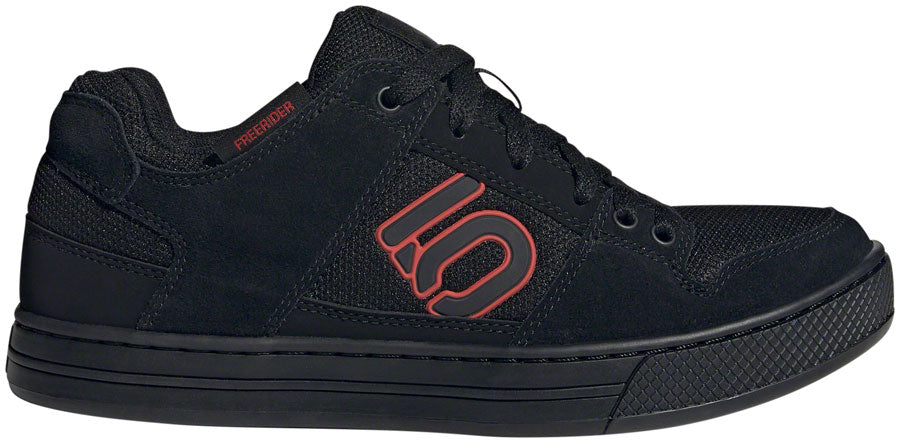 Five Ten Freerider Flat Shoes - Men's Core Black/Red/Gray Five 10