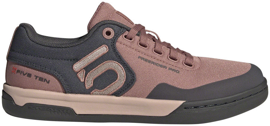 Five Ten Freerider Pro Canvas Flat Shoes - Women's Warm Clay/Wonder Taupe/Gray Six 9