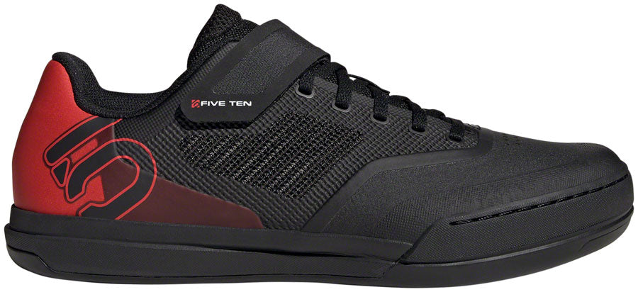 Five Ten Hellcat Pro Mountain Clipless Shoes - Men's Core BLK/Core BLK/Red 11