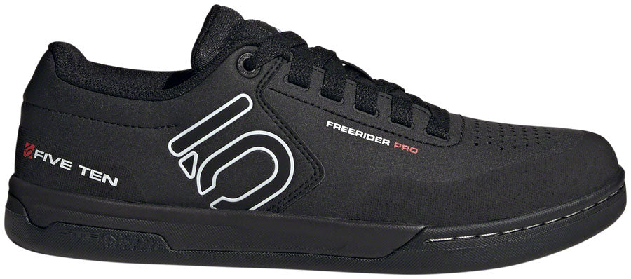Five Ten Freerider Pro Flat Shoes - Men's Core Black/FTWR White/FTWR White 6