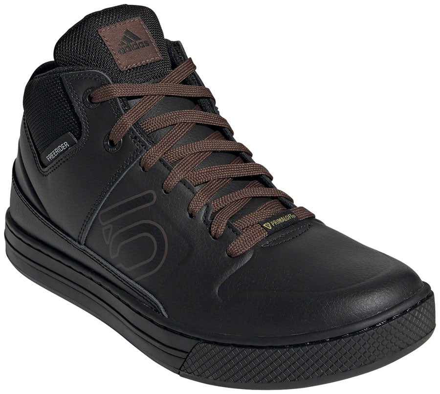 Five Ten Freerider EPS Mid Flat Shoes  - Men's Core BLK / Brown / FTWR White 10