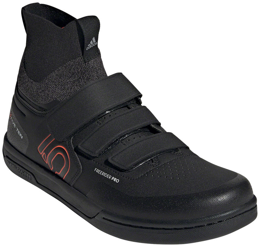 Five Ten Freerider Pro Mid VCS Flat Shoes - Men's Black 12.5