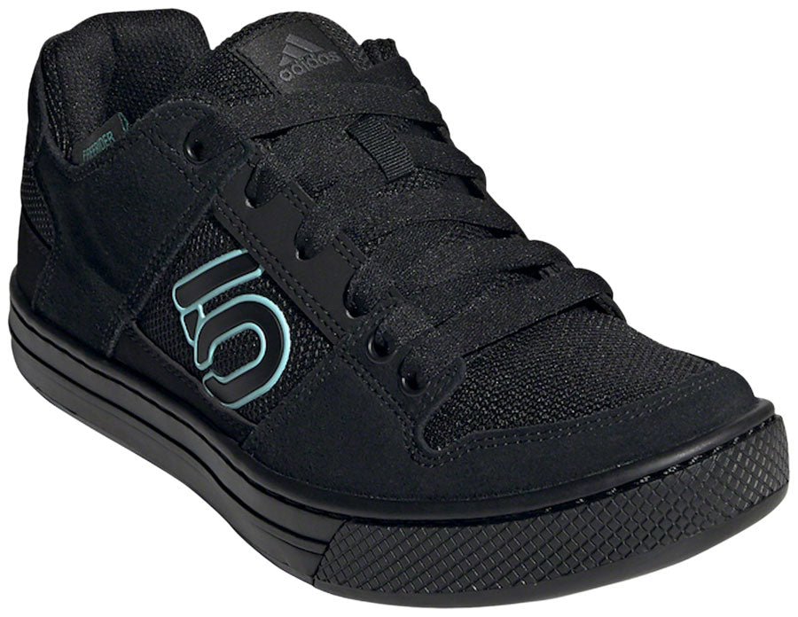 Five Ten Freerider Flat Shoes - Women's Core BLK / Acid Mint / Core BLK 9.5