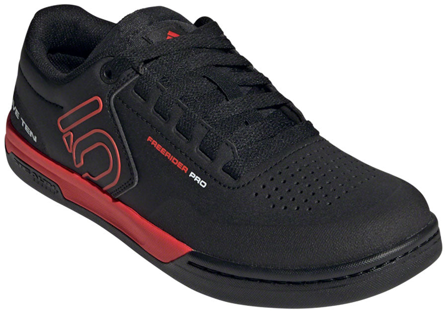 Five Ten Freerider Pro Flat Shoes - Men's Core BLK / Core BLK / Cloud White 13