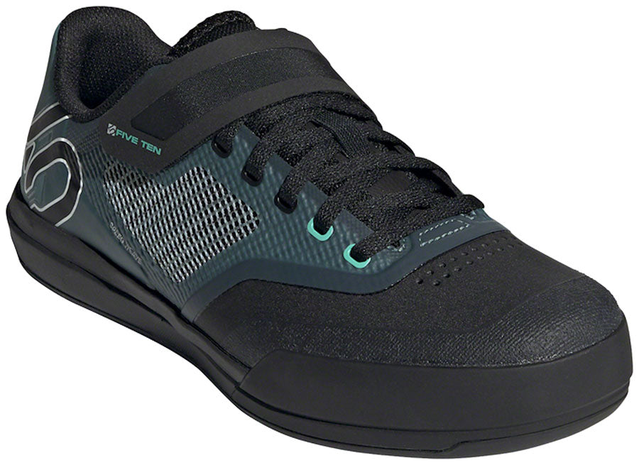 Five Ten Hellcat Pro Mountain Clipless Shoes  -  Women's Core BLK/Crystal White/DGH Solid Gray 10