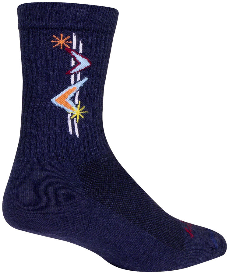 SockGuy Wool Jetson Socks - 6" Small/Medium