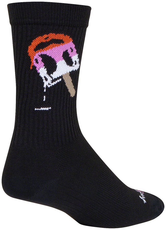SockGuy Neo Crew Socks - 6" Small/Medium