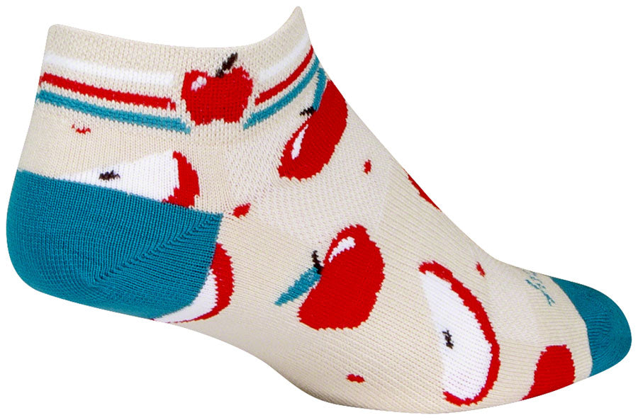 SockGuy Classic Low Orchard Socks - 1" Women's Small/Medium