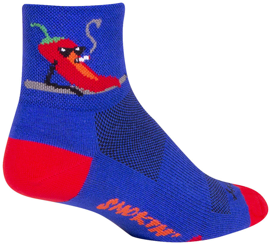SockGuy Classic Smokin' HotSocks - 3" Large/X-Large