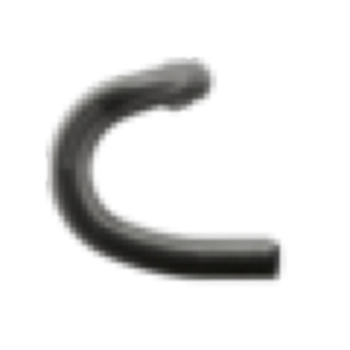 Zipp SL 70 XPLR Drop Handlebar - Carbon 31.8mm 40cm Matte Black A1