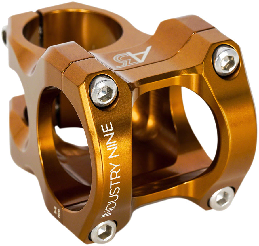 Industry Nine A35 Stem - 50mm 35mm Clamp +/-6 1 1/8" Aluminum Bronze