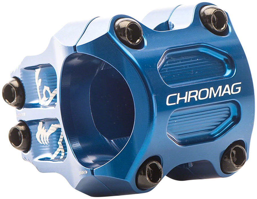 Chromag Riza Stem - 32mm 35mm Clamp +/-0 Blue