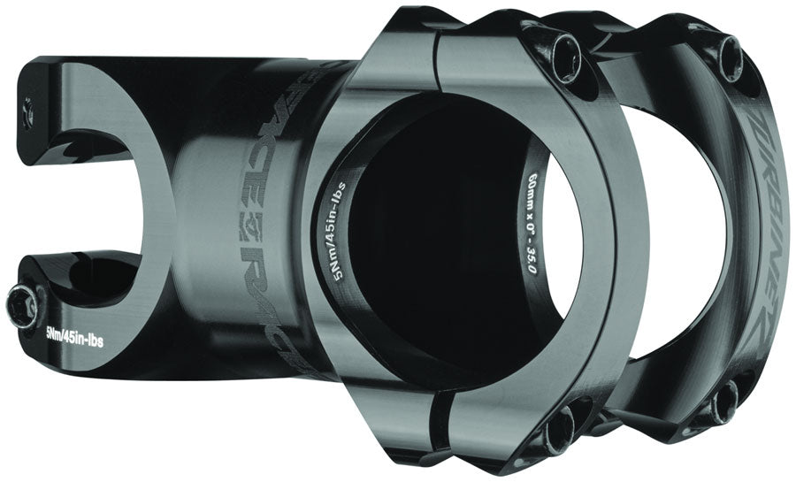 RaceFace Turbine R 35 Stem - 60mm 35 mm Clamp +/-0 1 1/8" Black