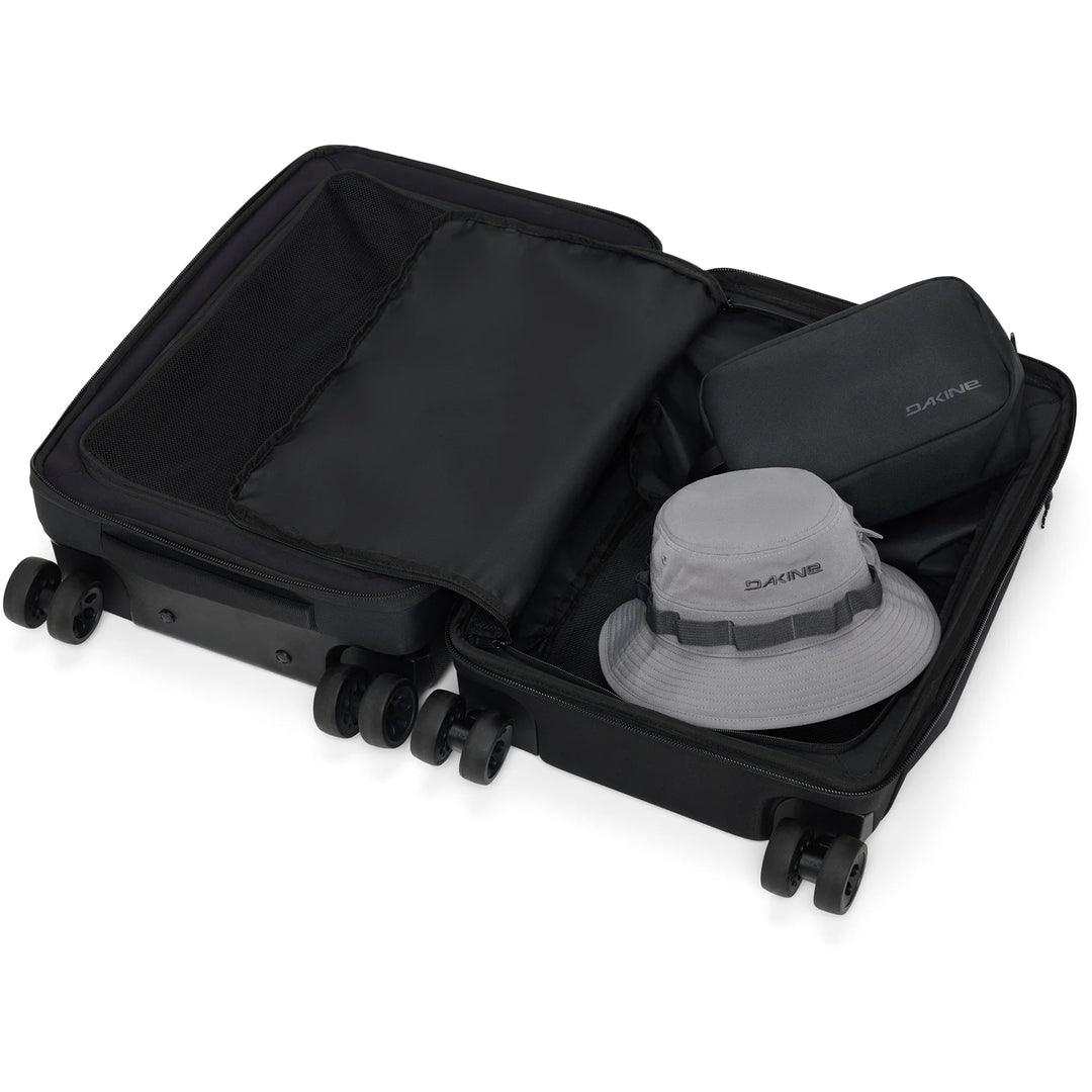 Dakine 2026 Split 4 Wheel Carry On Roller Bag 48L- Black