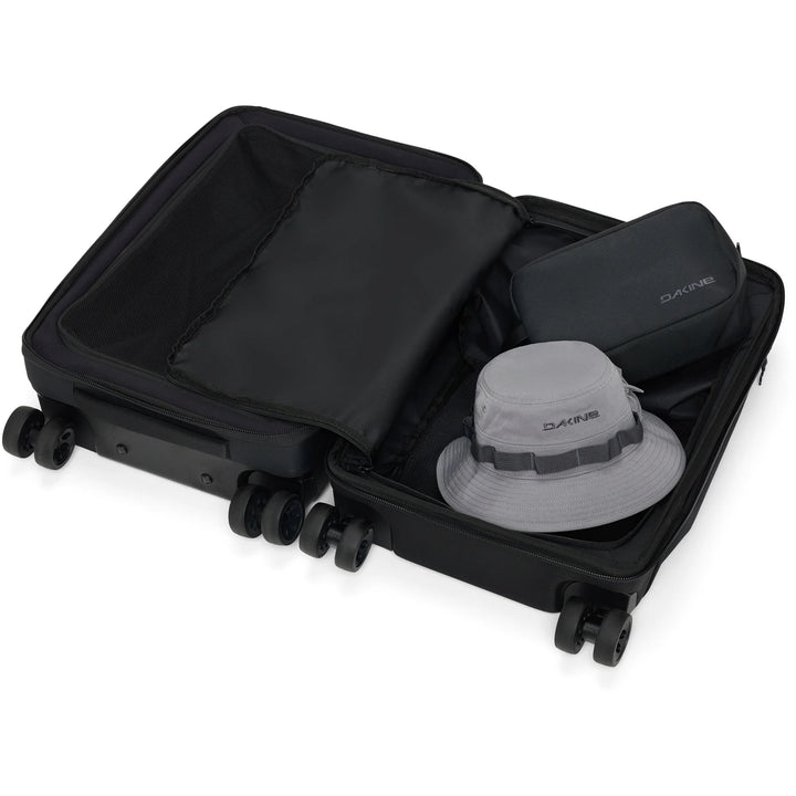 Dakine 2026 Split 4 Wheel Carry On Roller Bag 48L- Black