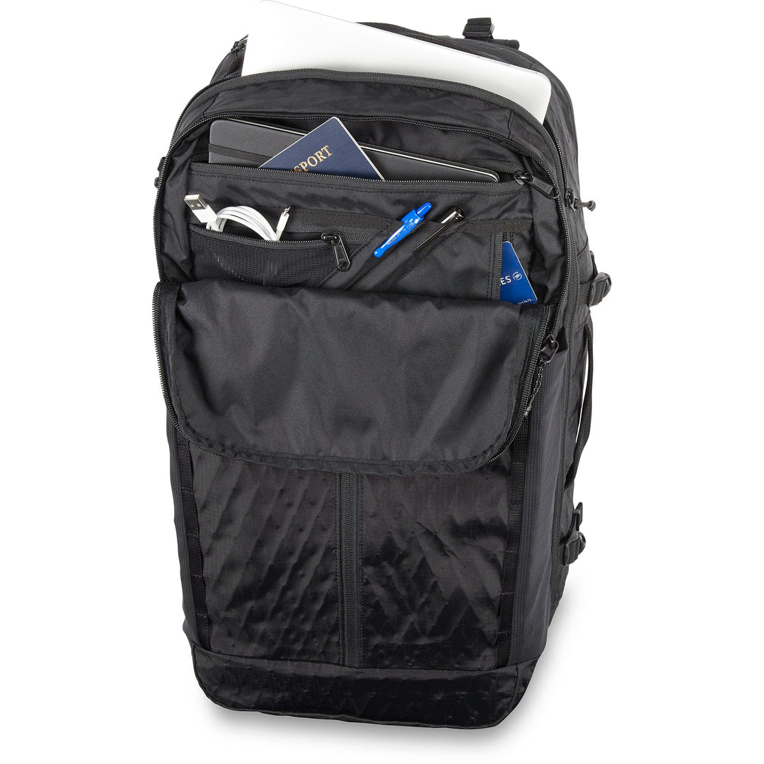 Dakine 2026 Split Adventure Backpack 38L- Black Ripstop