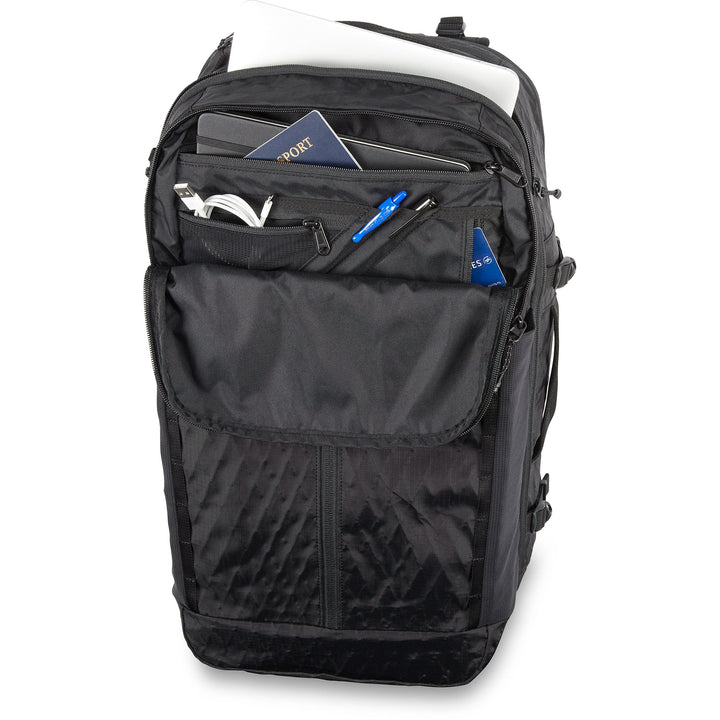 Dakine 2026 Split Adventure Backpack 38L- Black Ripstop