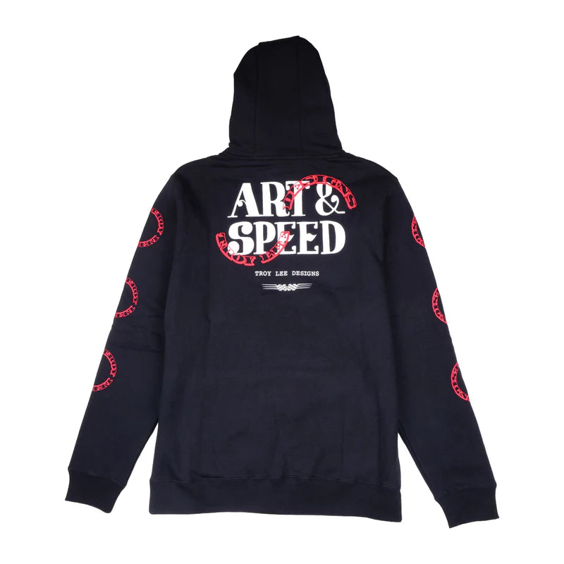 Troy Lee Designs Pullover Hoodie - Pink Slips