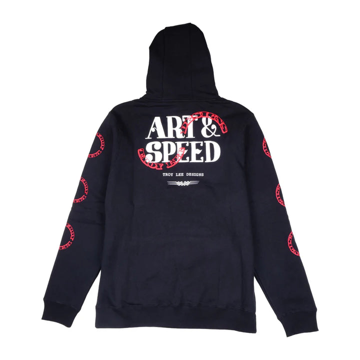 Troy Lee Designs Pullover Hoodie - Pink Slips