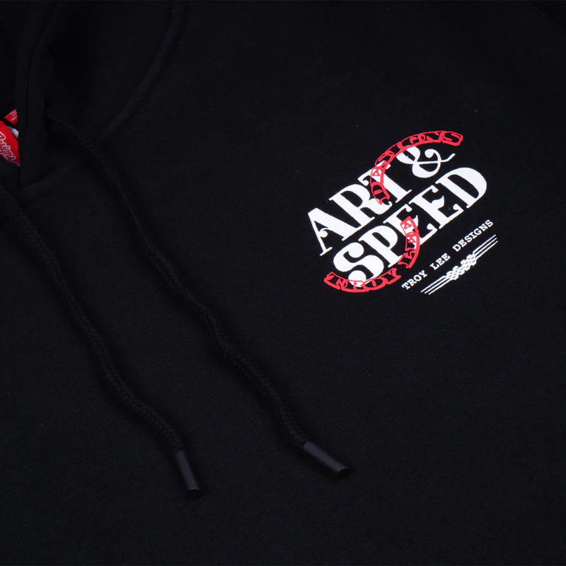 Troy Lee Designs Pullover Hoodie - Pink Slips