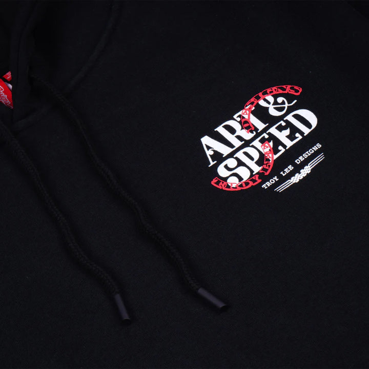 Troy Lee Designs Pullover Hoodie - Pink Slips
