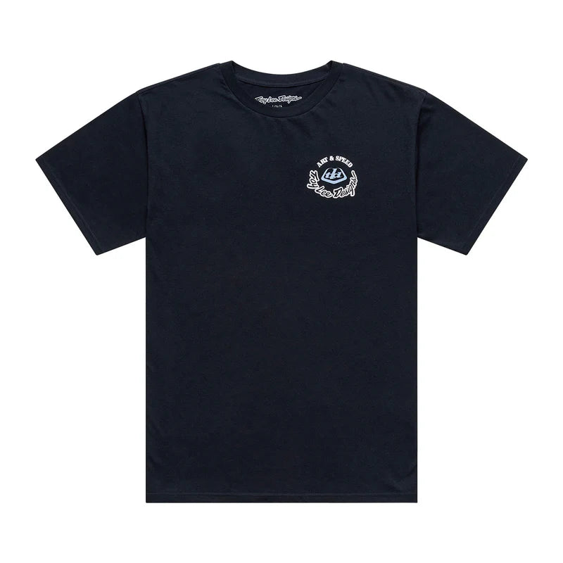 Troy Lee Designs Short Sleeve Tee - Carb Club
