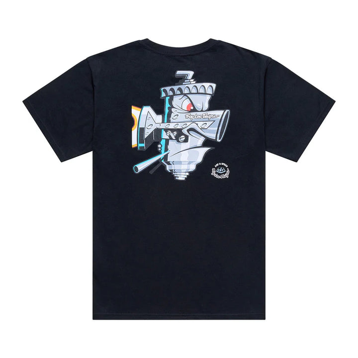 Troy Lee Designs Short Sleeve Tee - Carb Club