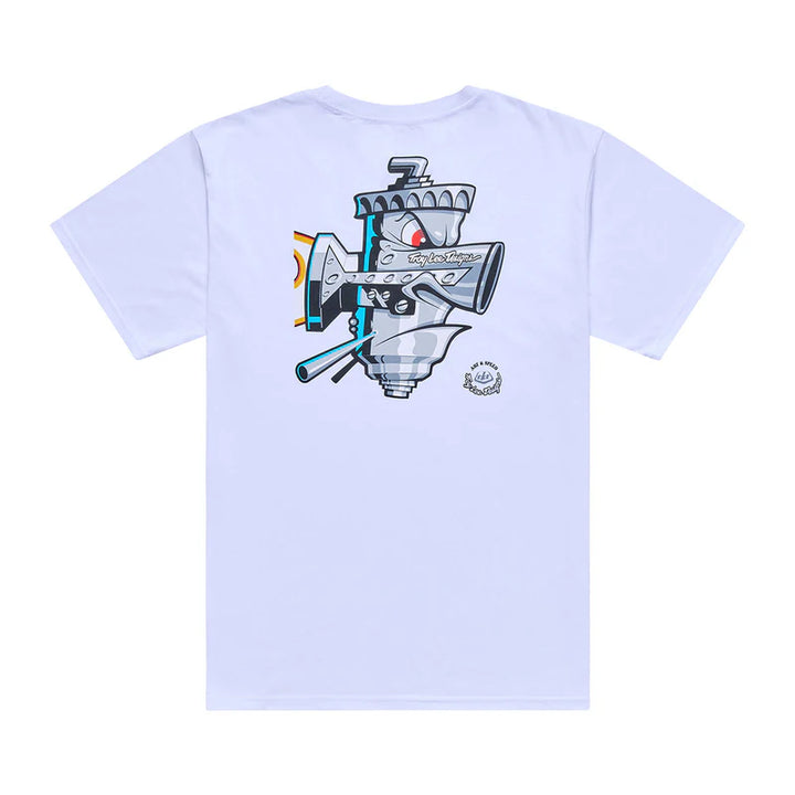 Troy Lee Designs Short Sleeve Tee - Carb Club