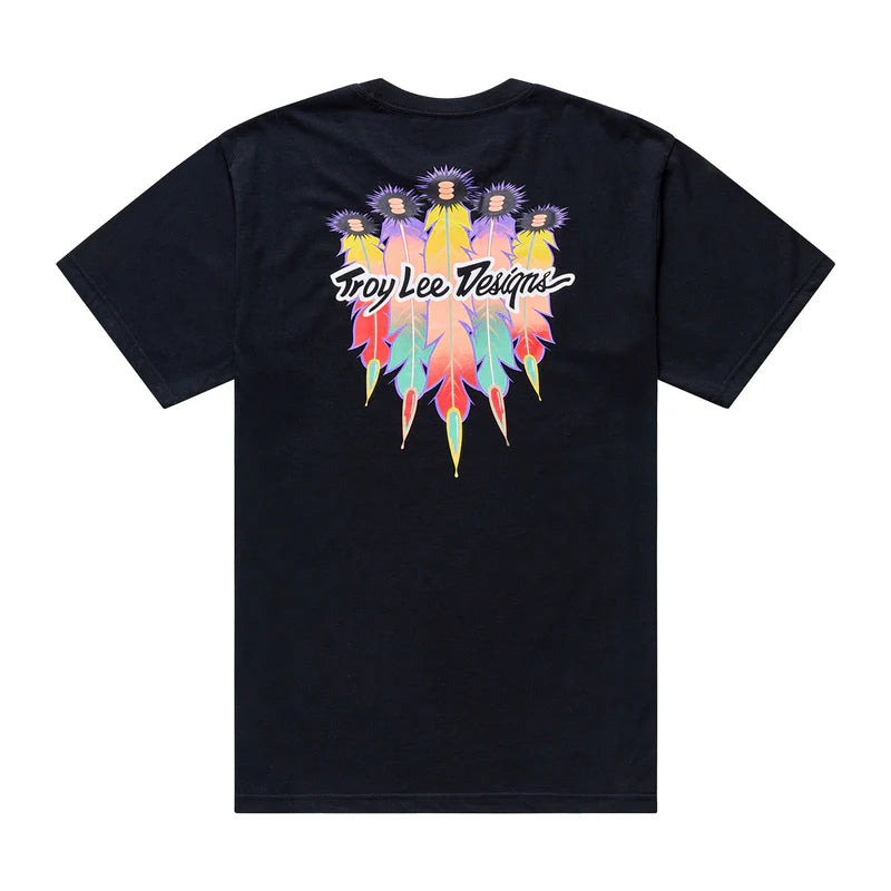 Troy Lee Designs Feathers Short Sleeve Tee