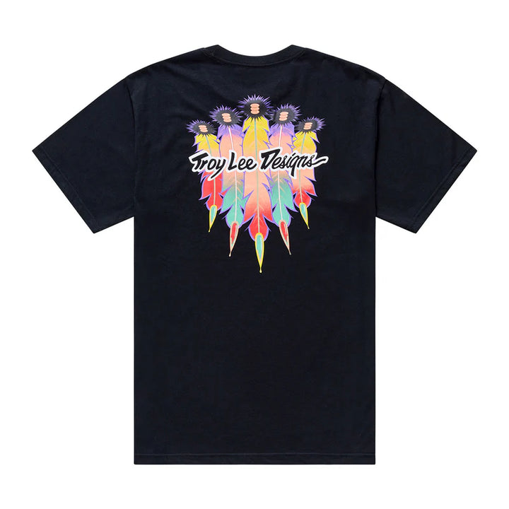 Troy Lee Designs Feathers Short Sleeve Tee