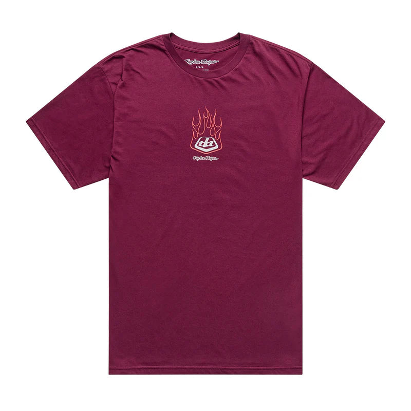 Troy Lee Designs Short Sleeve Tee - Flame 2