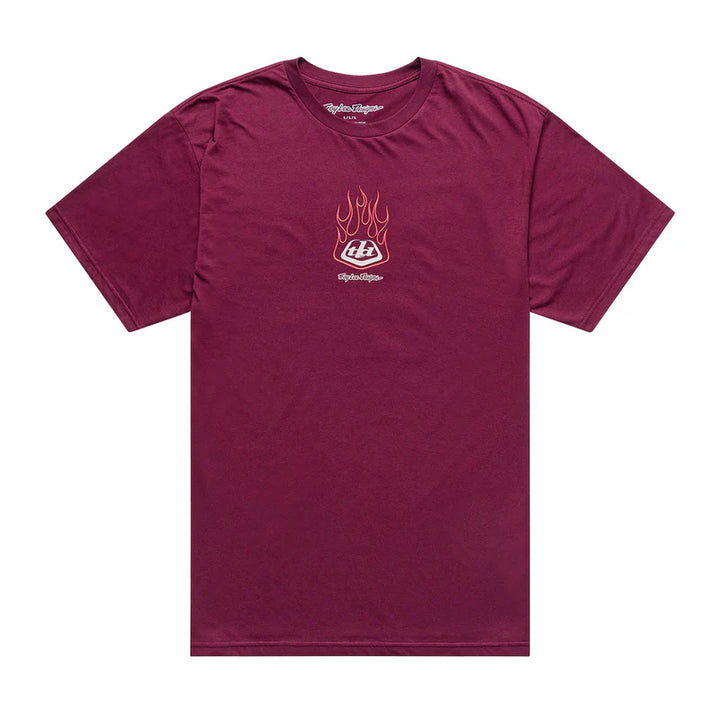 Troy Lee Designs Short Sleeve Tee - Flame 2