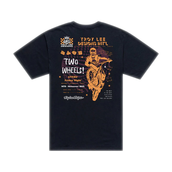 Troy Lee Designs Short Sleeve Tee - Friday Night