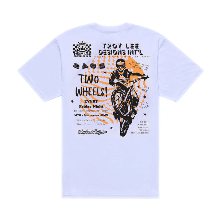Troy Lee Designs Short Sleeve Tee - Friday Night
