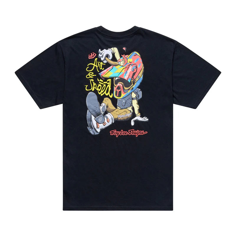 Troy Lee Designs Short Sleeve Tee - Heritage
