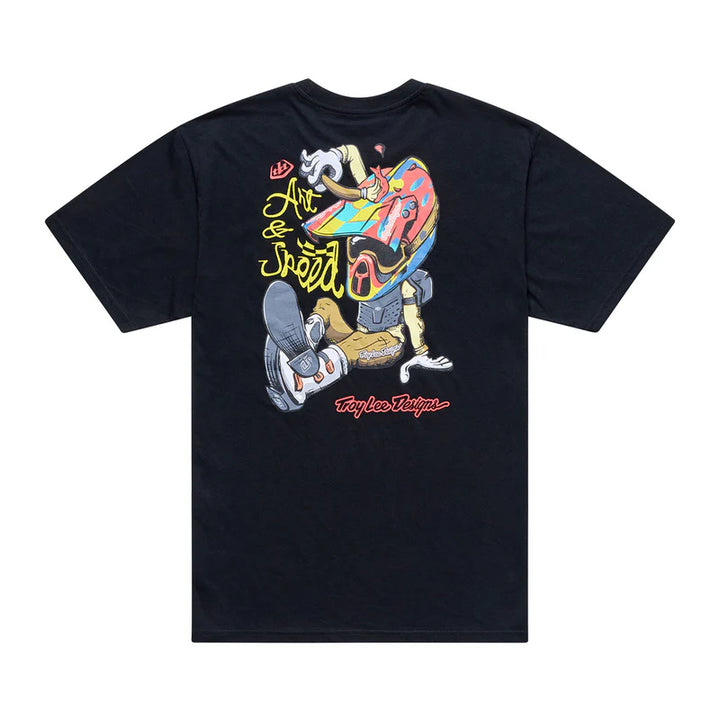 Troy Lee Designs Short Sleeve Tee - Heritage