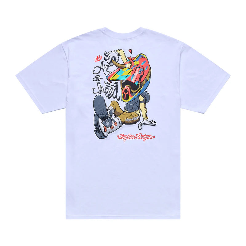 Troy Lee Designs Short Sleeve Tee - Heritage
