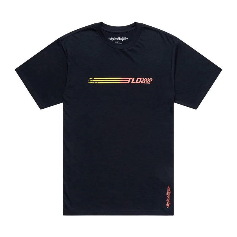 Troy Lee Designs Short Sleeve Tee - Stripes