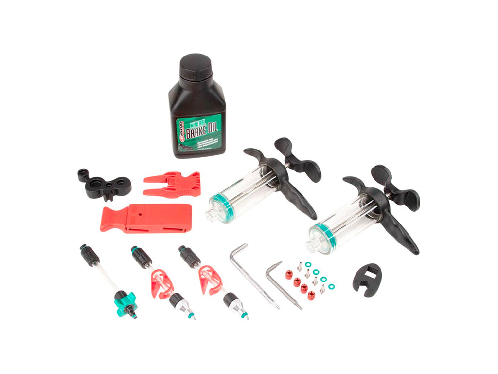 SRAM Pro Mineral Oil Brake Bleed Kit V2 Tool – SX Collective