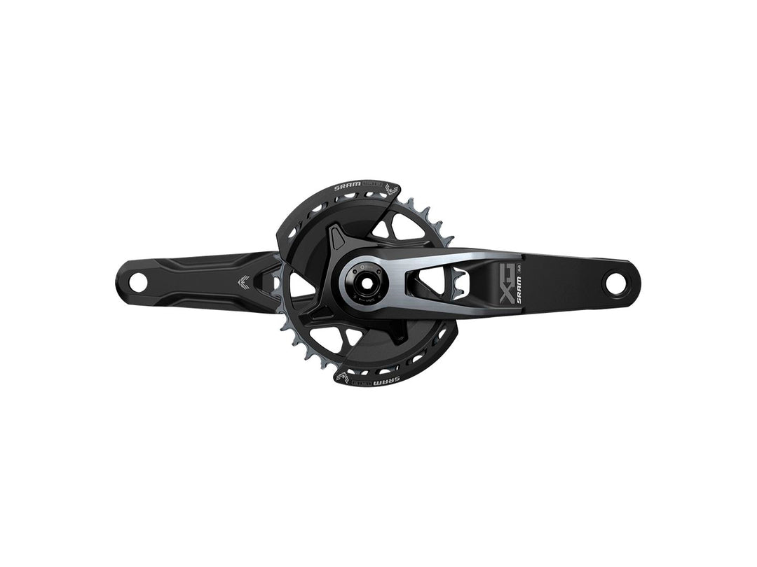Crank SRAM X0 T-Type 12-Speed 55mm 32t 175mm Black