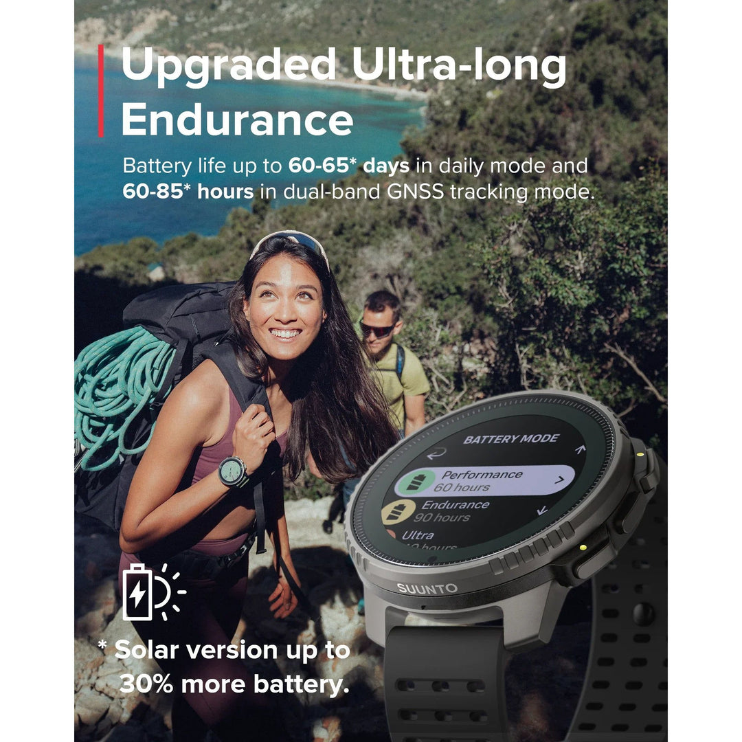 Suunto Vertical GPS Watch
