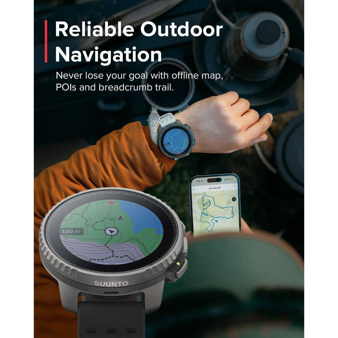Suunto Vertical GPS Watch