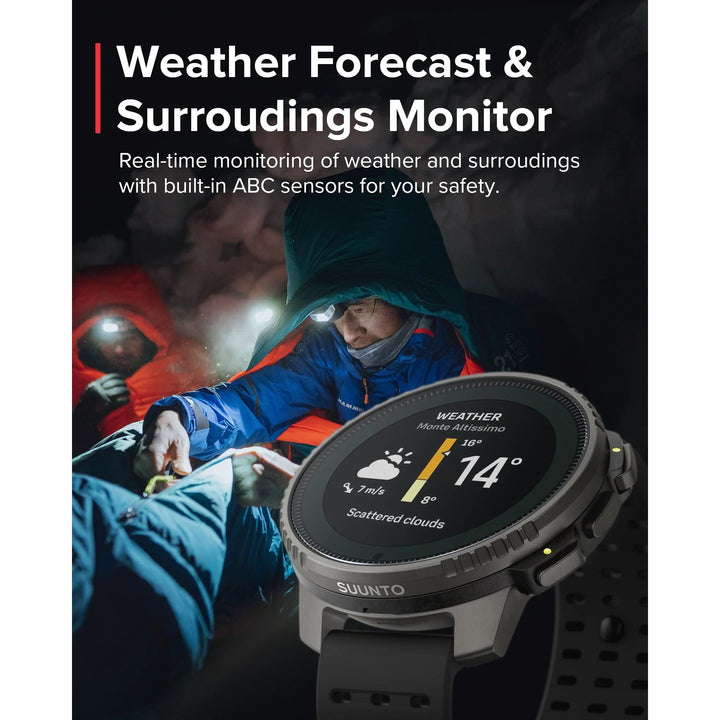 Suunto Vertical GPS Watch