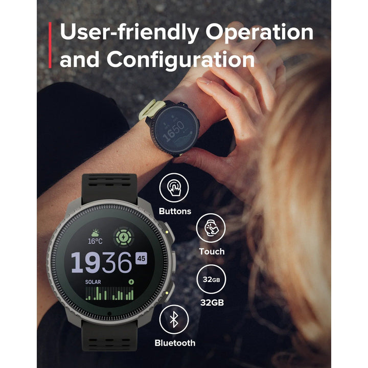 Suunto Vertical GPS Watch