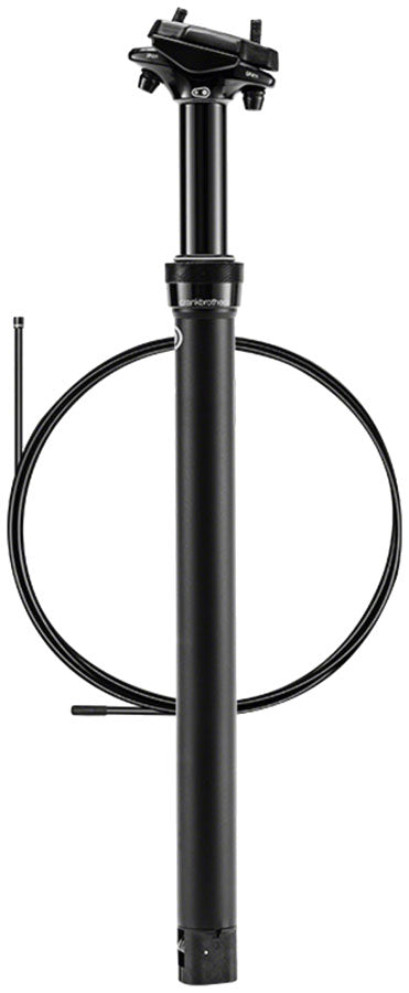 Crankbrothers Highline XC / Gravel Dropper Seatpost - 27.2 60mm Black