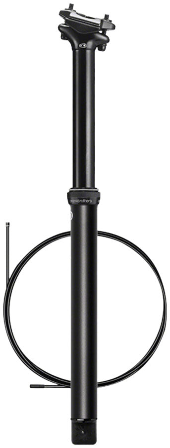 Crankbrothers Highline 3 Dropper Seatpost - 30.9 150mm Black