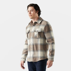 Almond Plaid