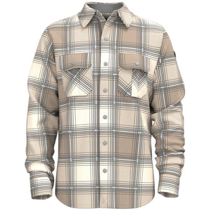 Almond Plaid